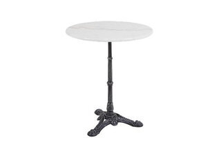 Loire Cafe Table White Product Image